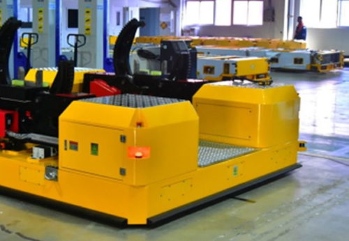 高端重載agv產(chǎn)品研發(fā)商 朗譽(yù)機(jī)器人 完成千萬級(jí)首輪融資