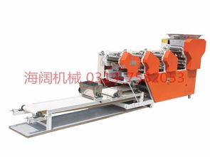 先進壓面機設備