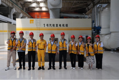 強強聯合！河南華潤電力首陽山公司與我院簽署戰略合作協議 共推新型汽輪機的研發與銷售